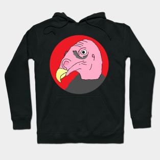 Turkey Vulture Cartoon Hoodie